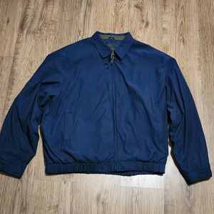 Trader Bay Men's Deep Blue Windbreaker